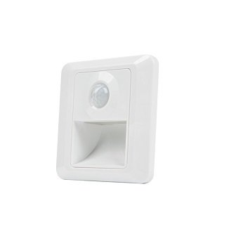 CataCata CT-5170G 1w Sensörlü Fotoselli Koridor Armatürü Beyaz Kasa 3200K Günışığı