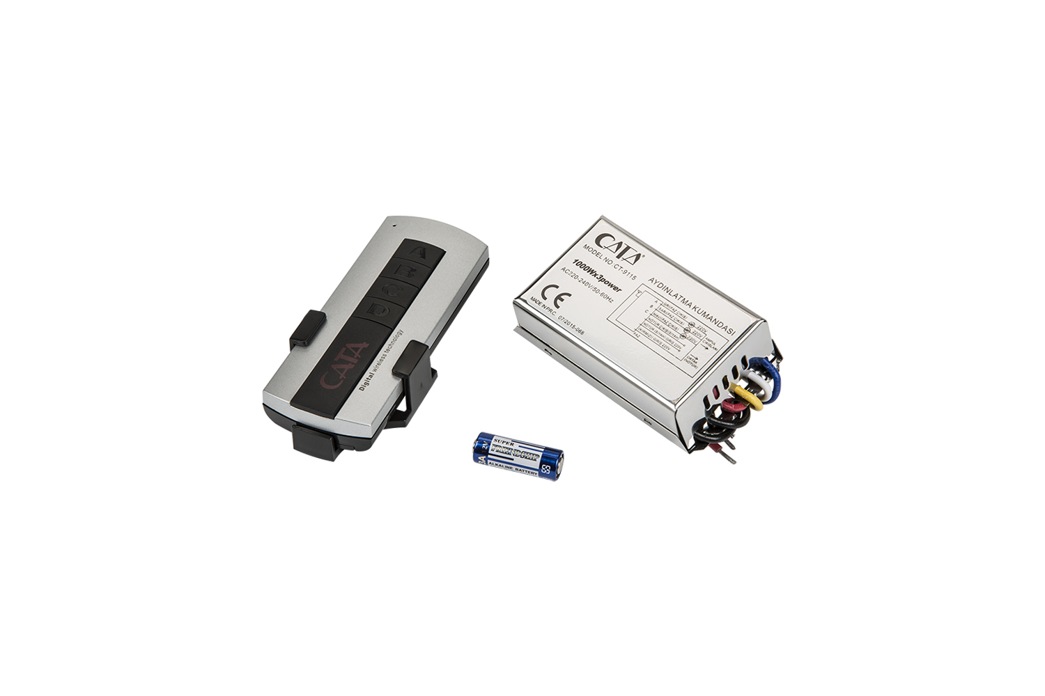 CataCata CT-9115 Aydınlatma Kumandası 3x1000w