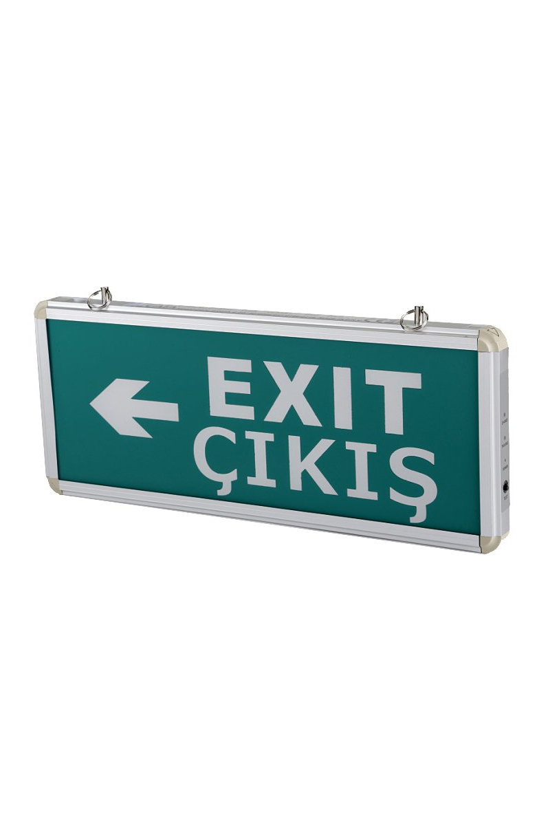 CataCata CT-9166 Üç Saat Akülü Exit Ledli Acil Çıkış Armatürü