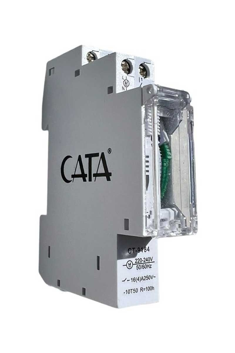 CataCata CT-9184 W Otomat Tipi Mekanik Zaman Saati