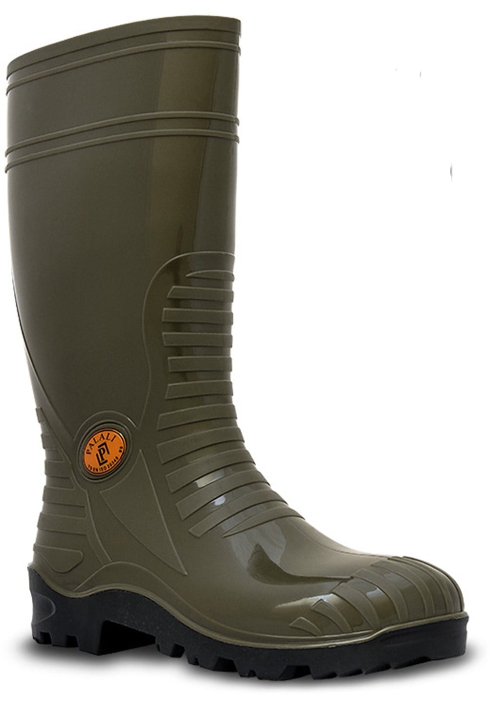 Çelik Burun Ve Çelik Taban Emniyet Çizmesi (S5) - Palalı