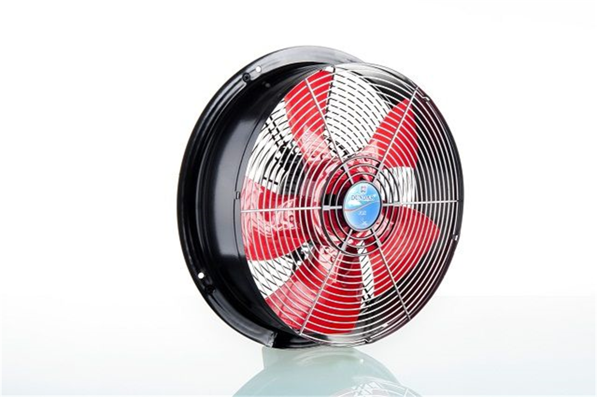 DündarDündar SM-30 Monofaze Sanayi Tipi Aksiyal Aspiratör 2100 m³ 1450 RPM 