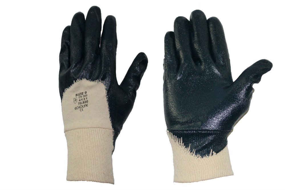 Hegi Echoline 3/4 Nitril Kaplı  İnşaat Oto Bakım İş Eldiveni