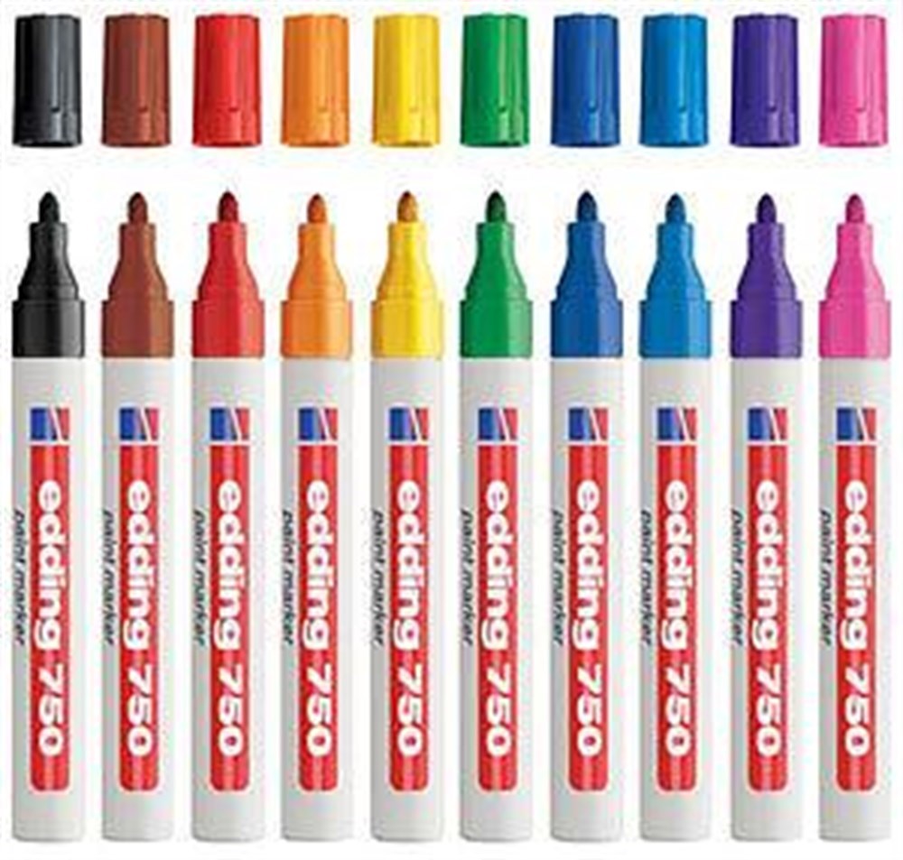 Edding E-750 Dekorasyon Kalemi