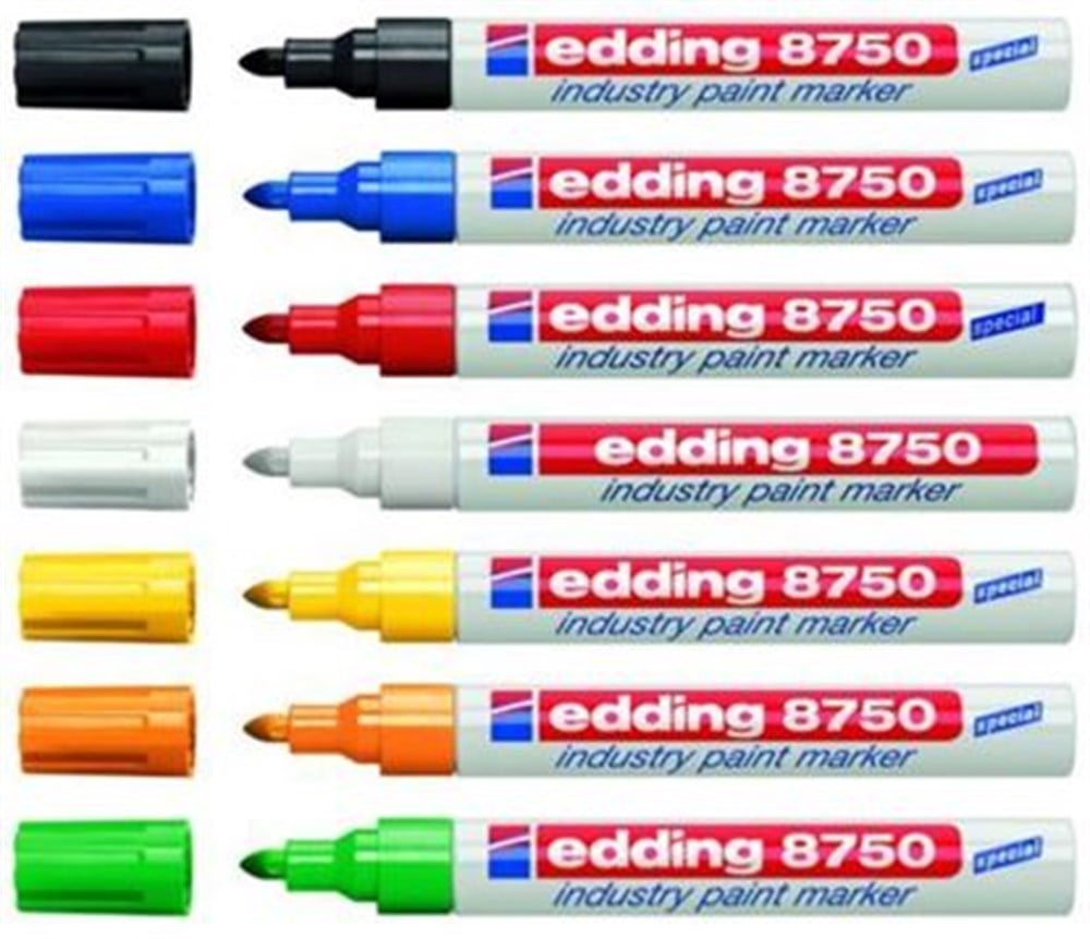 Edding E-8750 Endüstri Kalemi