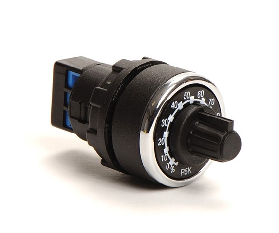 EmasEmas BPR05K B Serisi Plastik 5 k Ohm 22 mm Potansiyometre
