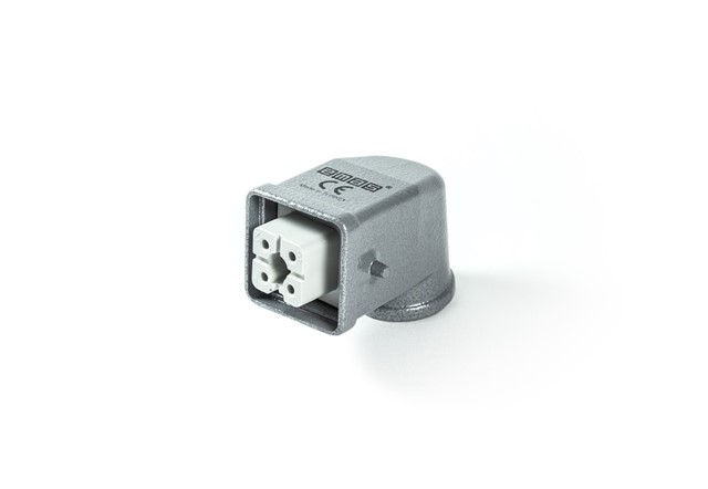 EmasEmas EBM04PU10 Metal 4 Kontak Uzatma Tipi Priz 10A Yandan Girişli