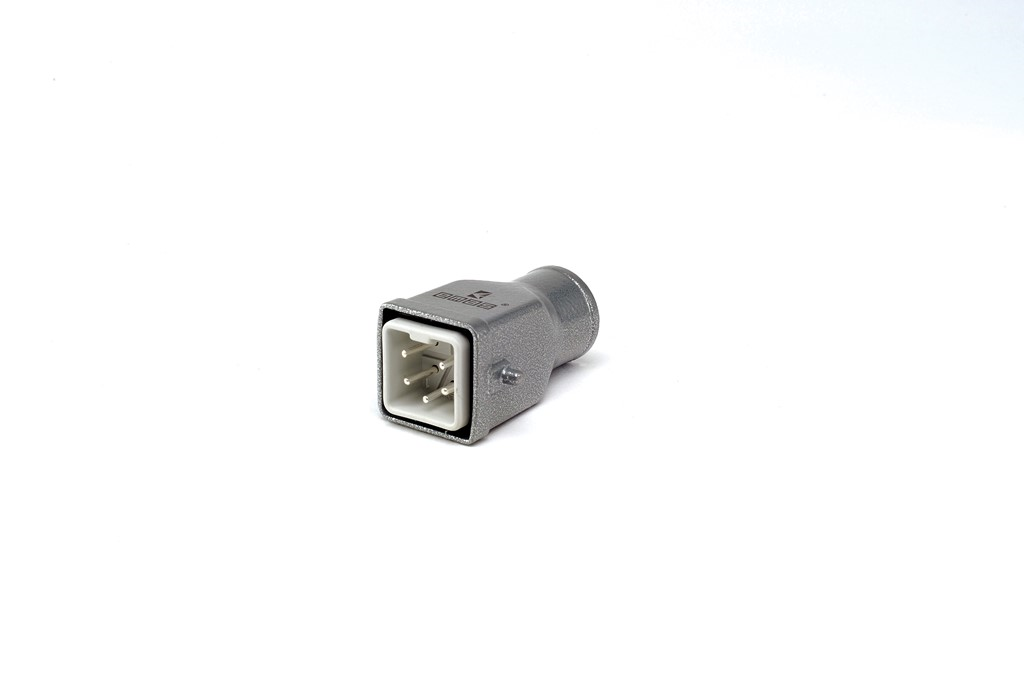 EmasEmas EBM05FU30 Metal 5 Kontak Uzatma Tipi Fiş 10A Üstten Girişli