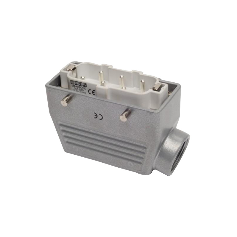 EmasEmas EBM06FU10 Metal 6 Kontak Uzatma Tipi Fiş 16A Yandan Girişli