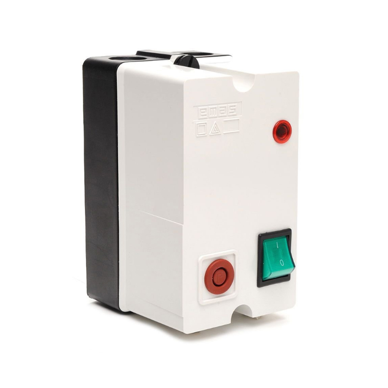 EmasEmas HJ21A17UO HJ Serisi 17A 220-230V/50-60HZ Anahtar+Reset Buton+Sinyalli 10,00-15,00A Termikli Kutulu Kontaktör