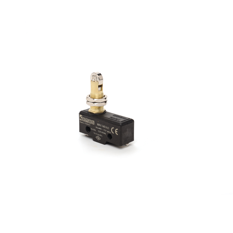 EmasEmas MN1MUM3 Metal Makaralı Pimli 1CO MN1 Serisi Plastik Mini Switch