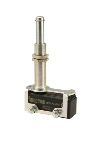 EmasEmas MN1PUM9U Metal Kalın Pimli 1CO MN1 Serisi Plastik Mini Switch