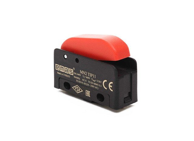 EmasEmas MN2TIP11 Plastik Tetikli 1NO MN2 Serisi Plastik Mini Switch
