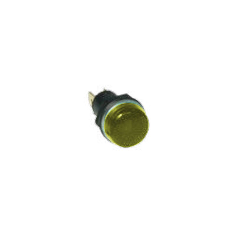 EmasEmas S140NS2 S Serisi Plastik 24V DC Sarı 14 mm Sinyal Lambası