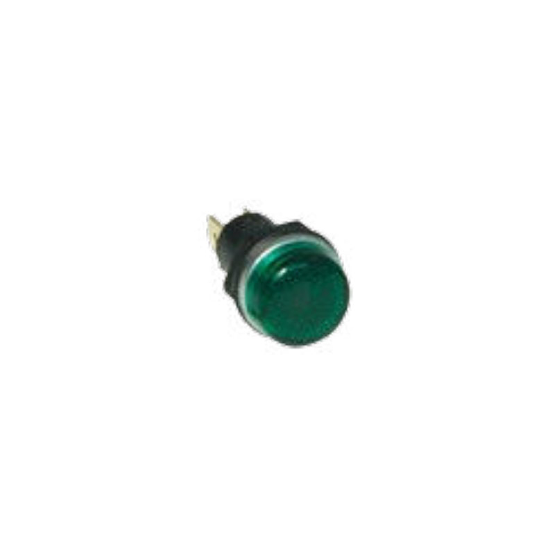 EmasEmas S140NY2 24V DC 14mm Yeşil Ampul Sinyal Lambası