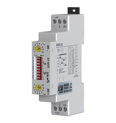 EntesEntes SSR-2X 224VAC T/İ Elektronik Zaman Rölesi