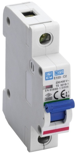 EsemEsem E 103 - C Tipi 1P 3 kA 20A Otomatik Sigorta