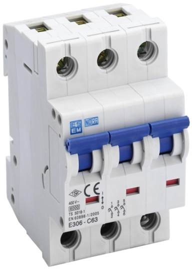 EsemEsem E 3010 - C Tipi 3P 10 kA 32A Otomatik Sigorta