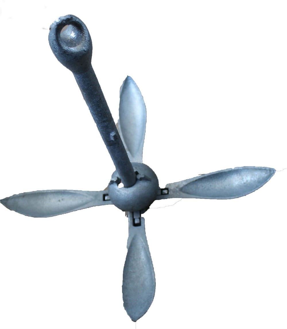 Galvaniz Tekne ve Bot Çapası 1.5kg-12kg