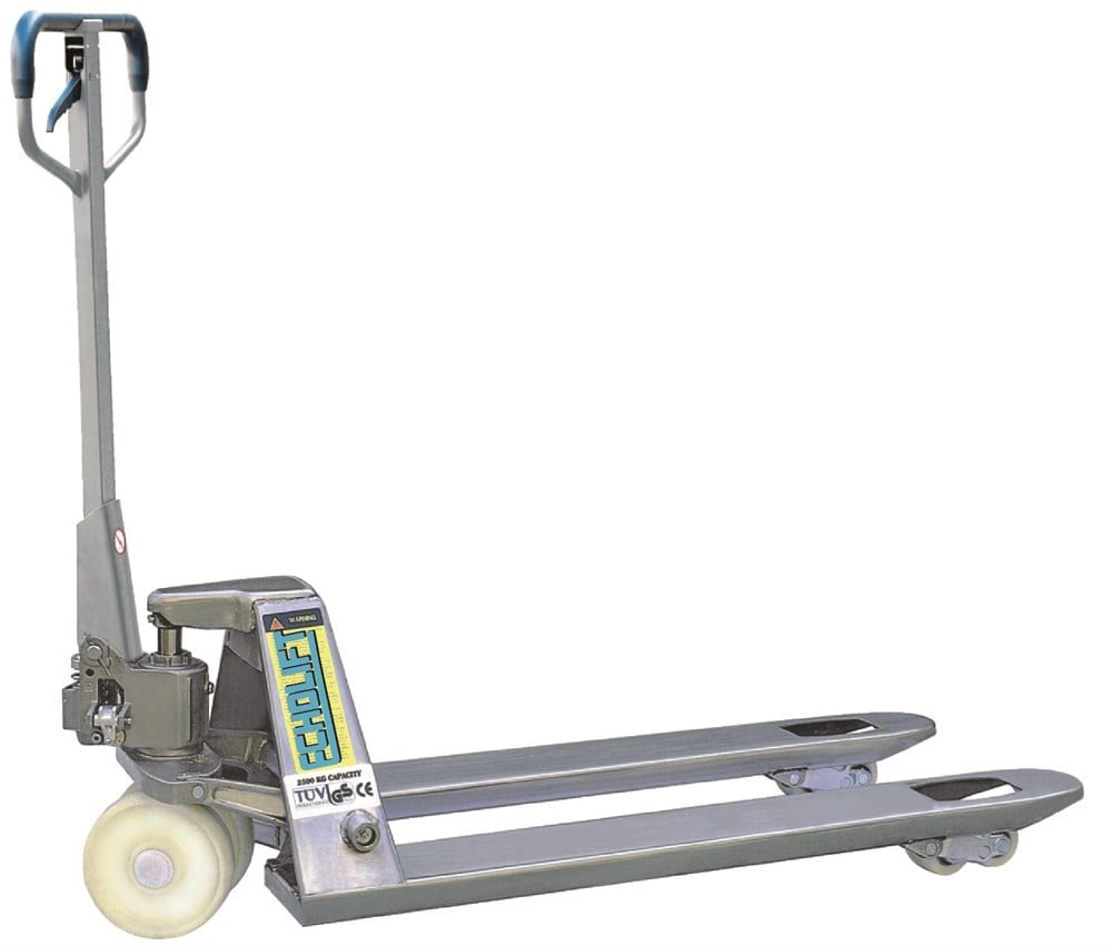 Galvaniz Transpalet 2.5 ton