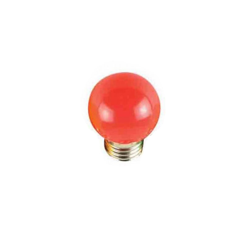 GlobalGlobal 1W Led Gece Ampülü Kırmızı