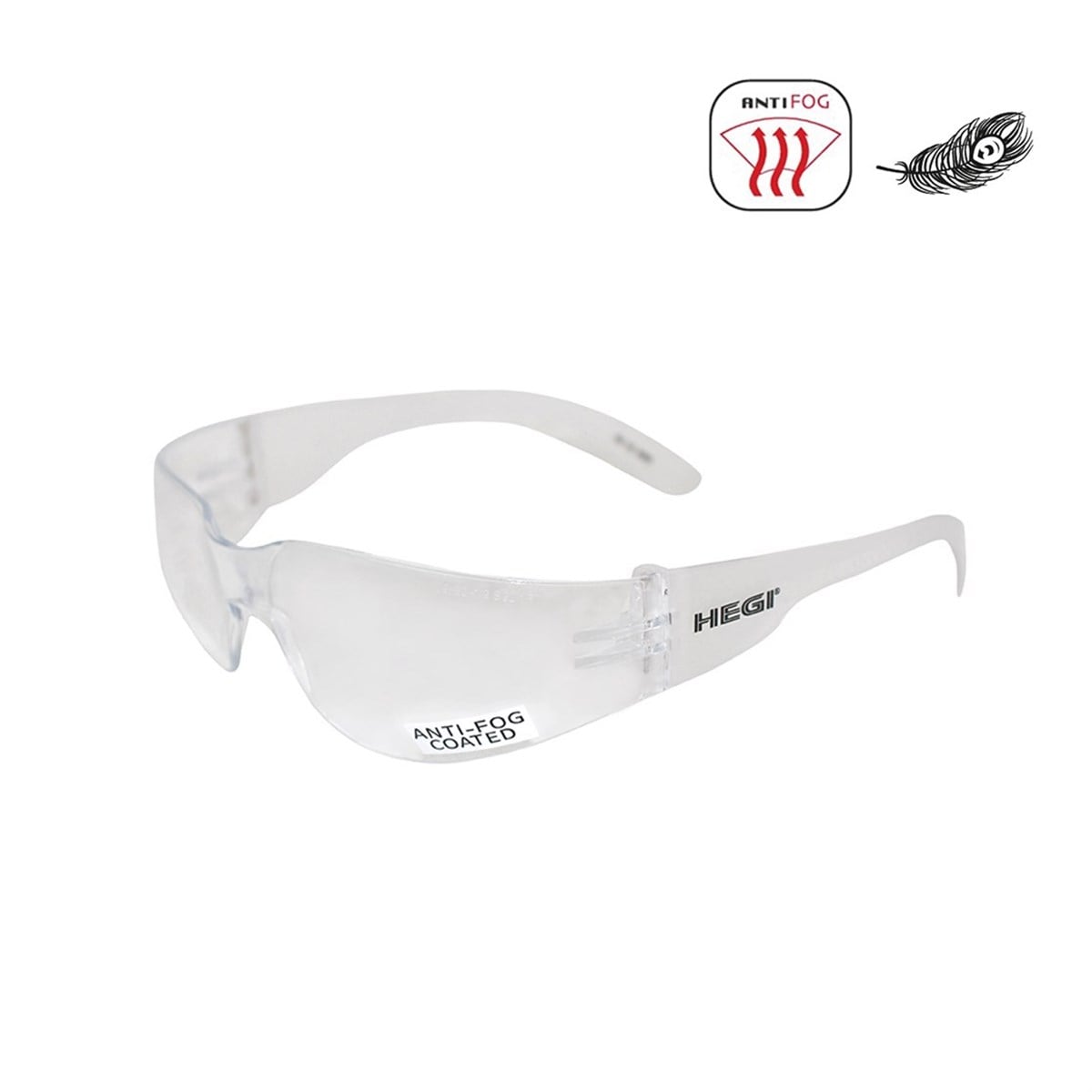 Hegi 90960 Seffaf (clear - Af) Koruyucu Gözlük