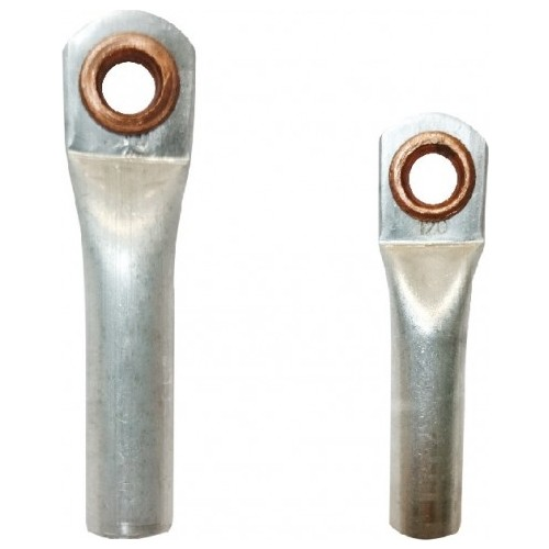 KaimKaim SKP 185 mm² M12 AL-CU Sıkmalı Kablo Pabucu