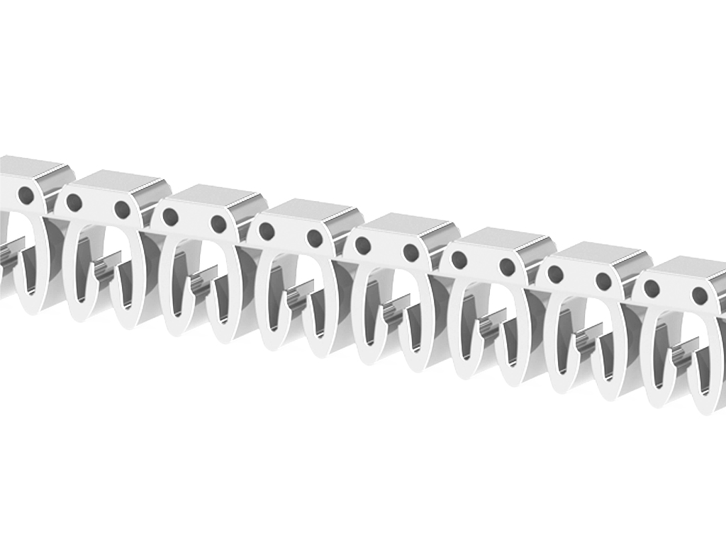 KlemsanKlemsan 517009 KE 1 (9) Rakam Kablo etiketi