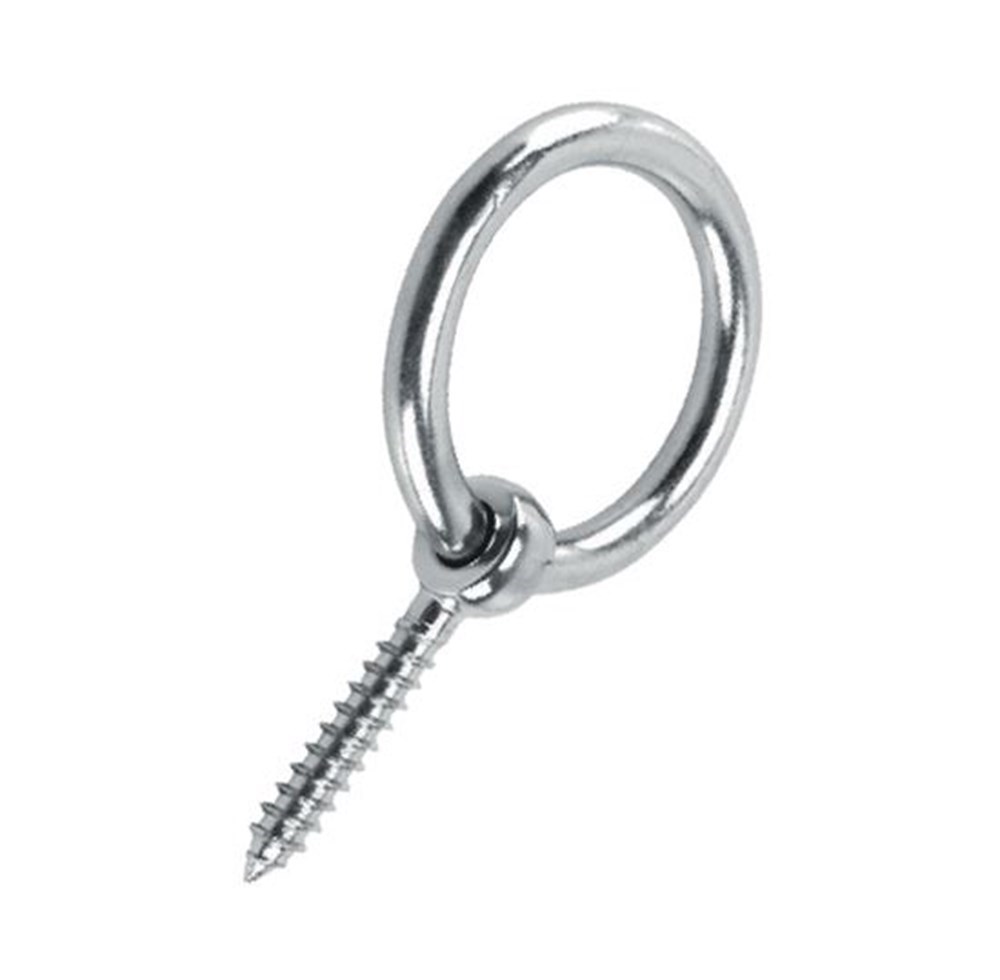 Paslanmaz Krom Halkalı Trifon