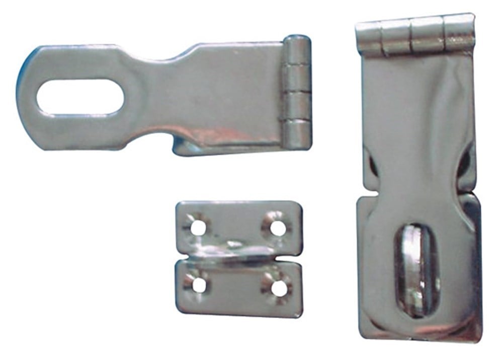 Krom Kilitli Menteşe 64 mm