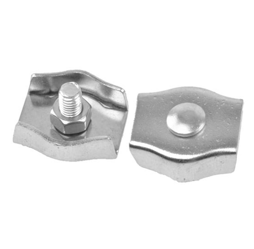 Krom Tek Saç Klemens