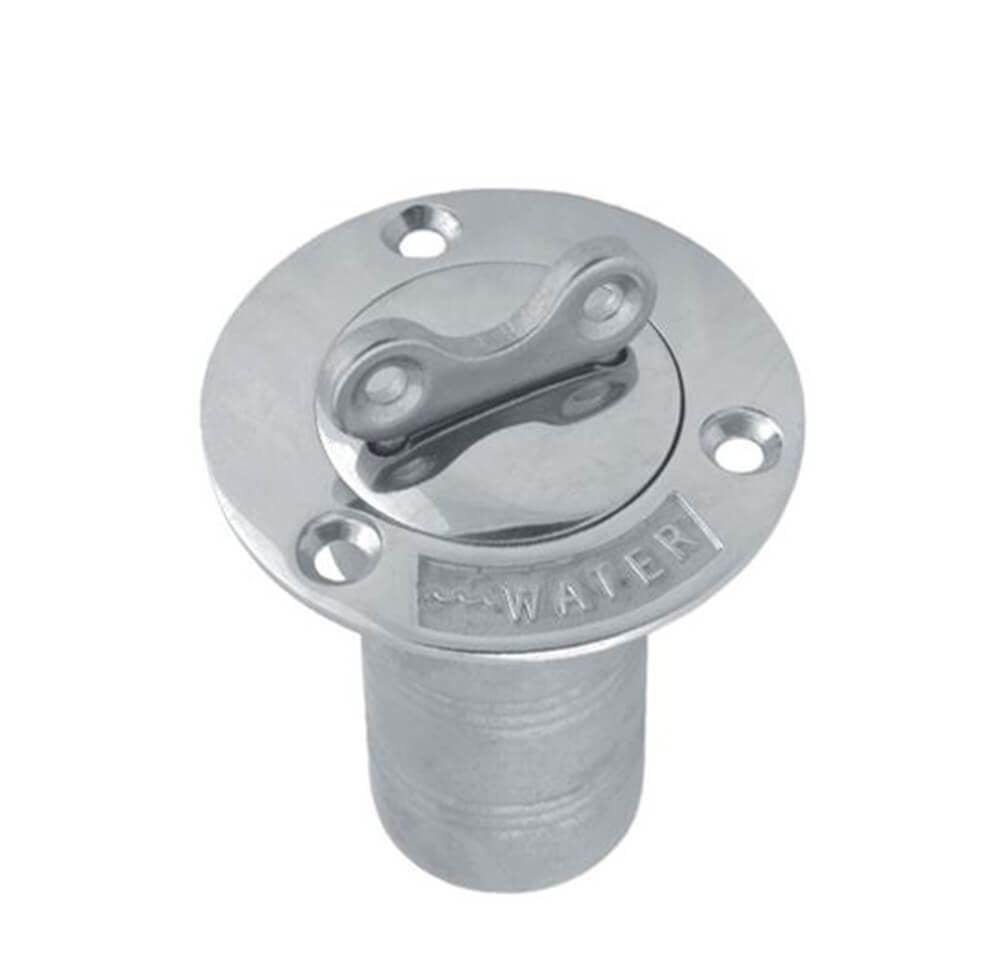 Krom Waste Depo Kapağı