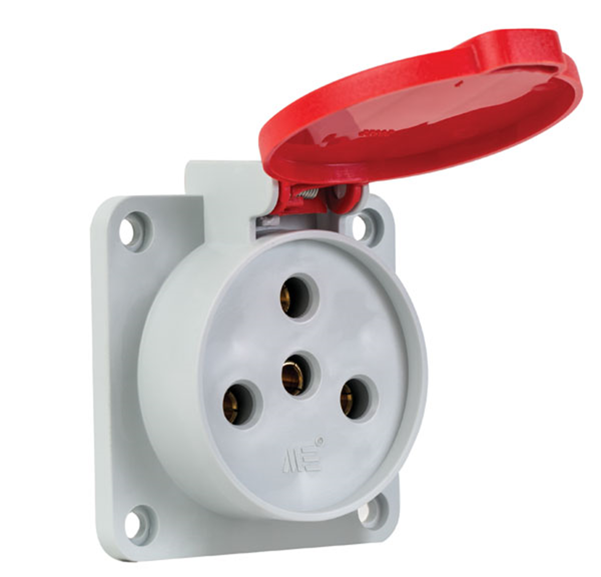 Mete EnerjiMete 3x25A. Kauçuk Makine Prizi 