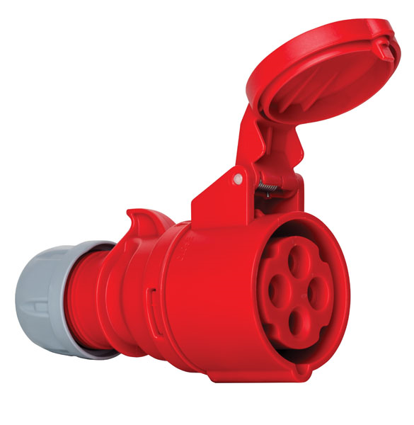 Mete EnerjiMete 4X16A. IP44 Uzatma Prizi 3P+E