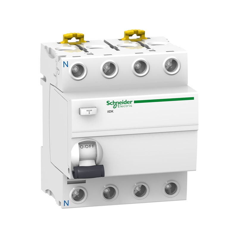 SchneiderSchneider A9R50440 İıd K - Kaçak Akım Koruma Rölesi - 4P - 40A - 30Ma - Ac Tip