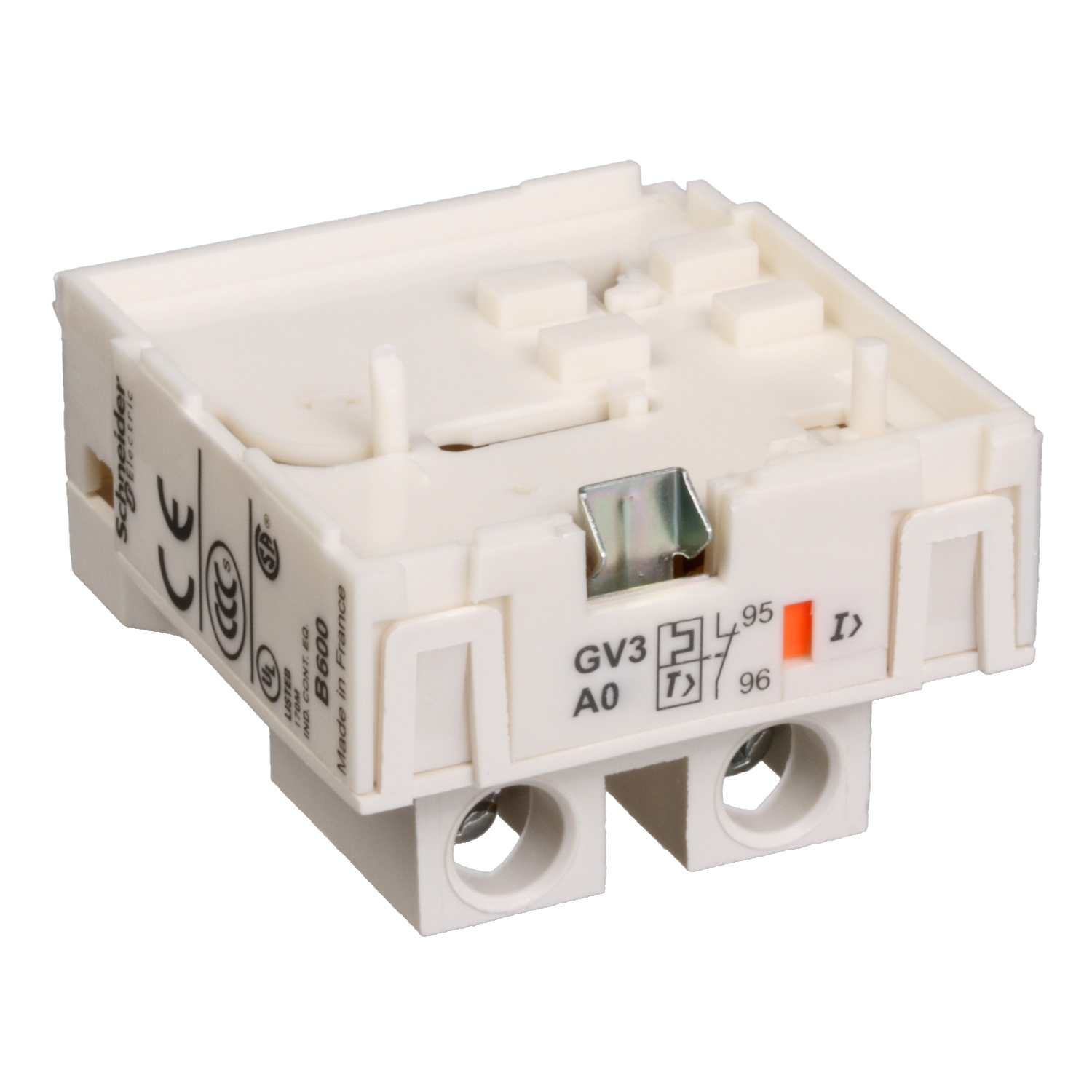 SchneiderSchneider GV3A08 Tesys Gv3 - Yardımcı Kontak- 1 Nk Erken Kesme (Hata)
