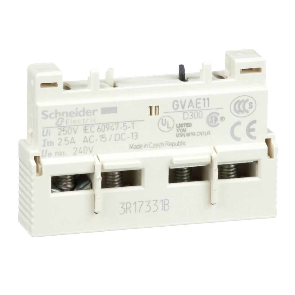 SchneiderSchneider GVAE11 Tesys Gv2 Ve Gv3 - Yardımcı Kontak - 1 Na + 1 Nk