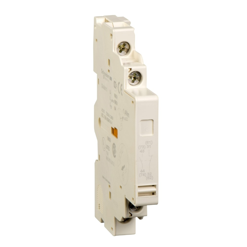 SchneiderSchneider GVAN11 Tesys Gv2 Ve Gv3 - Yardımcı Kontak Bloğu - 1 Na + 1 Nk