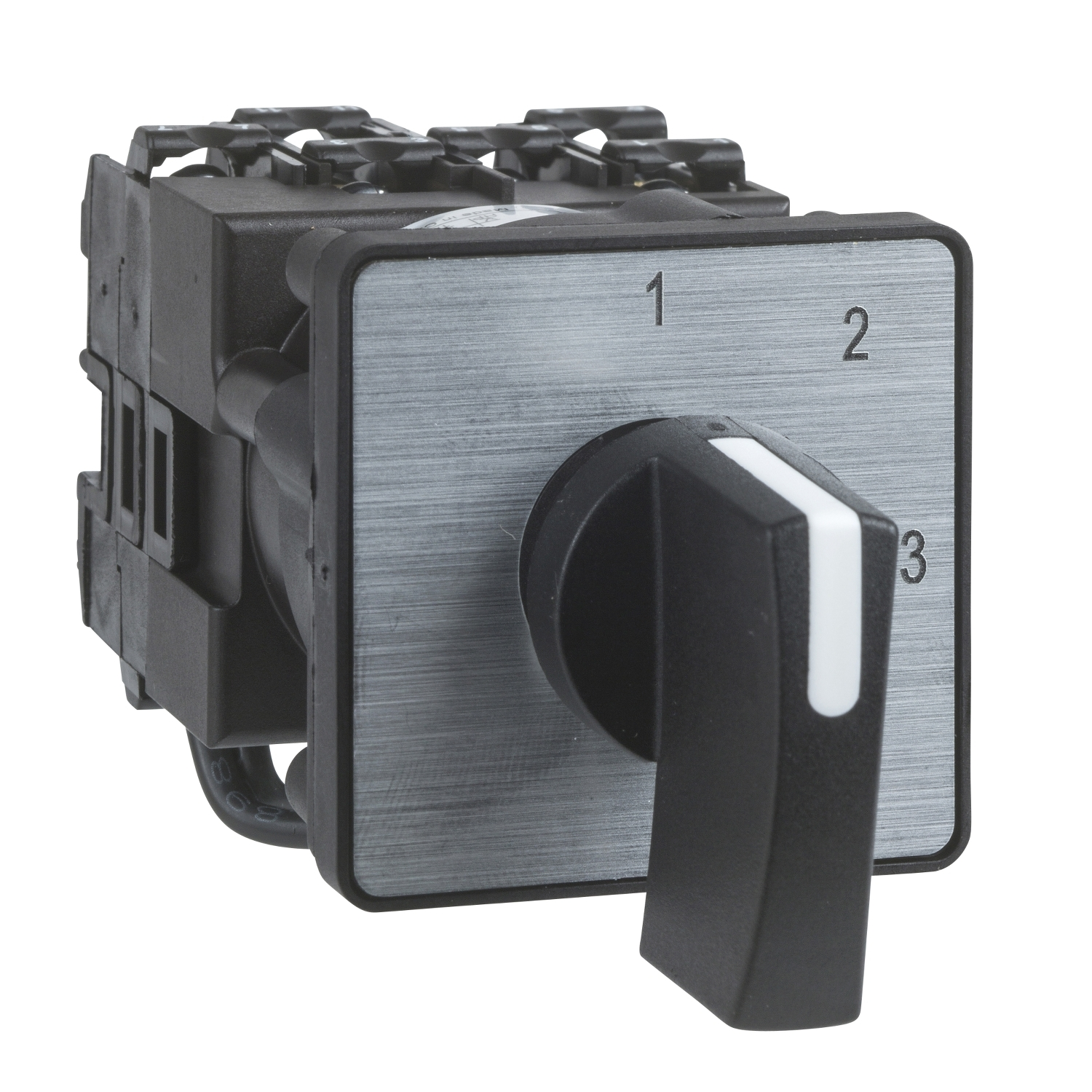 SchneiderSchneider K1D024MLH Kam Voltmetre Anahtarı - 3L - 45° - 12 A - Vida Montajı