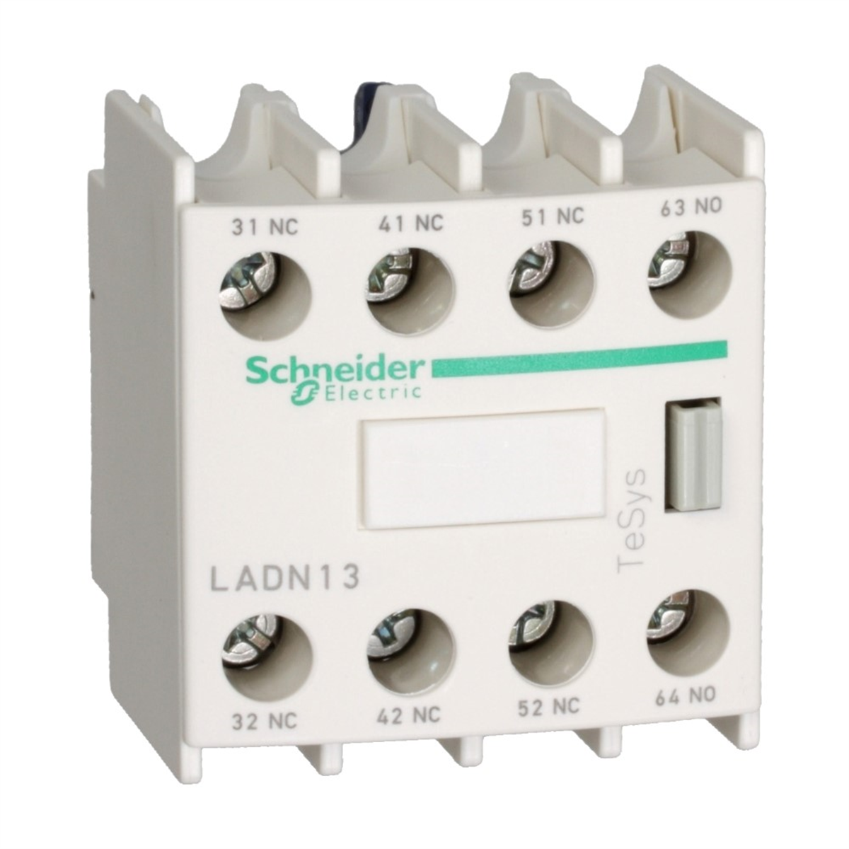 SchneiderSchneider LADN04 Tesys D - Yardımcı Kontak Bloğu - 4 Nk - Vida Kelepçesi Terminalleri 