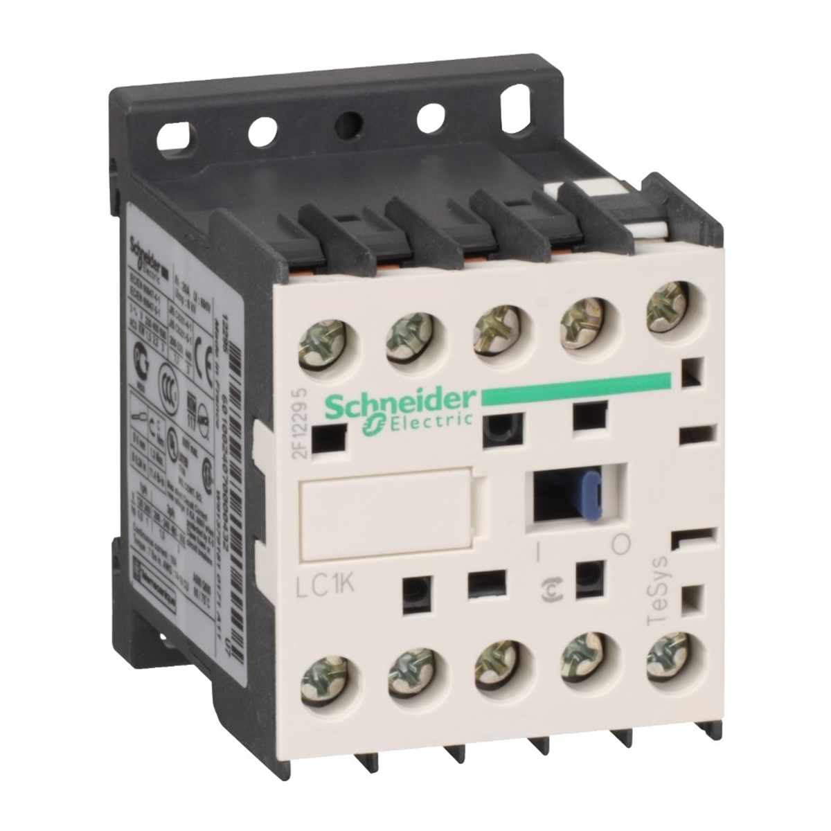 SchneiderSchneider LC1K0910M7 Tesys K Kontaktör - 3P(3 Na) - Ac-3 - <= 440 V 9 A - 220...230 V Ac Bobin 