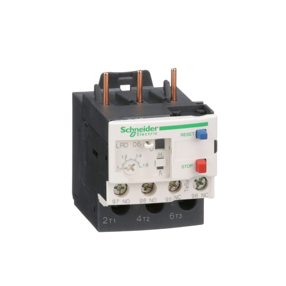 SchneiderSchneider LRD06 Tesys D Termal Aşırı Yük Röleleri - 1...1,6 A - Sınıf 10A