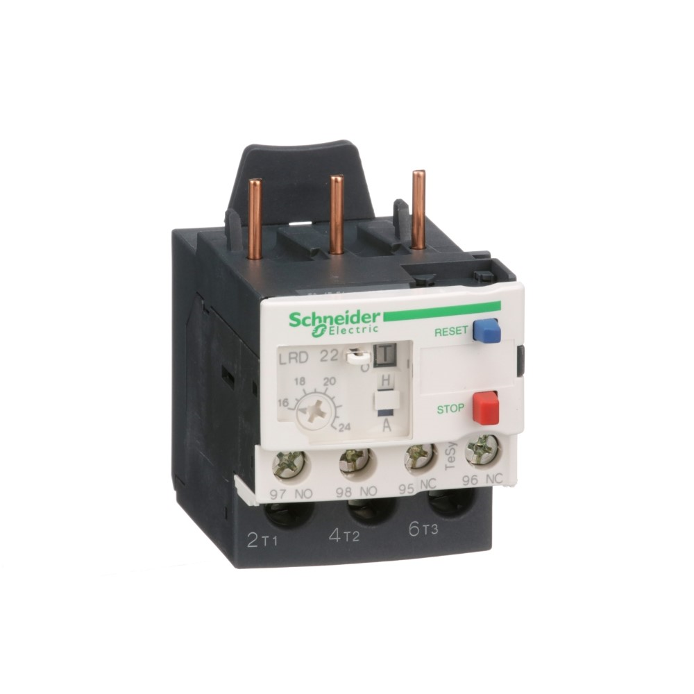 SchneiderSchneider LRD22 Tesys D Termal Aşırı Yük Röleleri - 16...24 A - Sınıf 10A