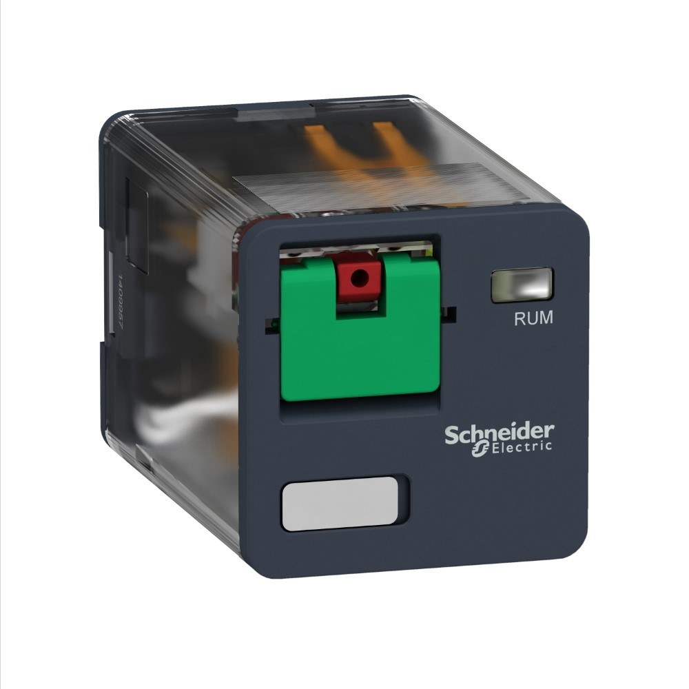 SchneiderSchneider RUMC3AB1B7 Evrensel Takılabilir Röle - Zelio Rum - 3 K/A - 24 V Ac - 10 A