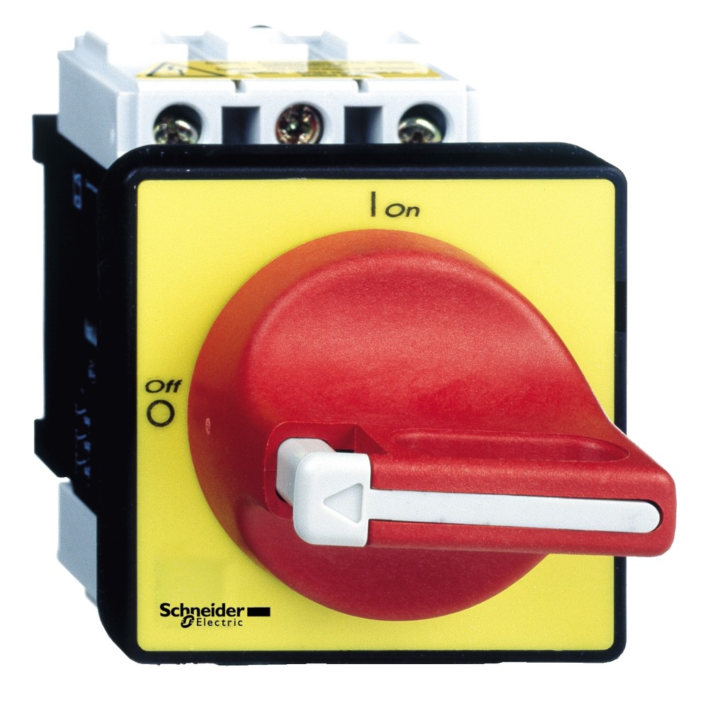 SchneiderSchneider VCF2 Tesys Vario - Acil Durdurma Komple Şalter - 40 A - Kapıda
