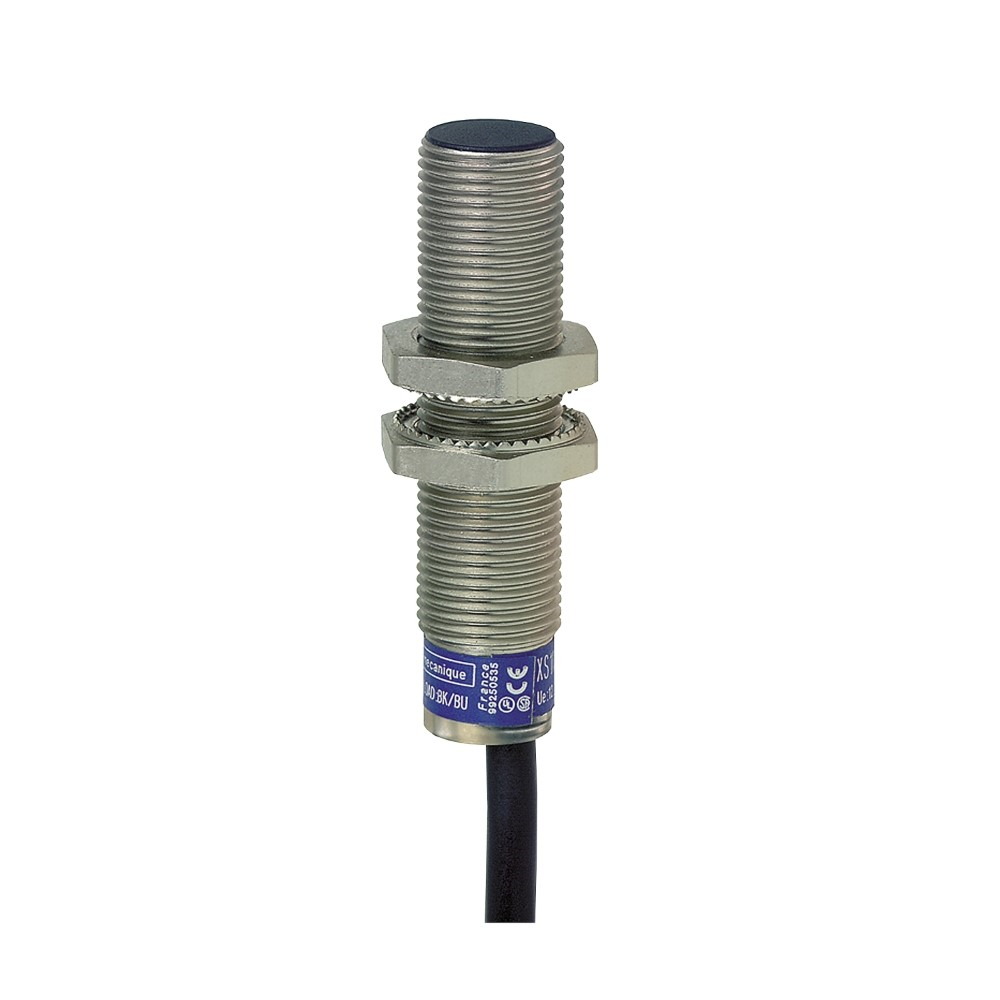 SchneiderSchneider XS1M12MA230 Endüktif Sensör XS1 M12 - Brass - Sn2Mm - 24..240Vac/Dc
