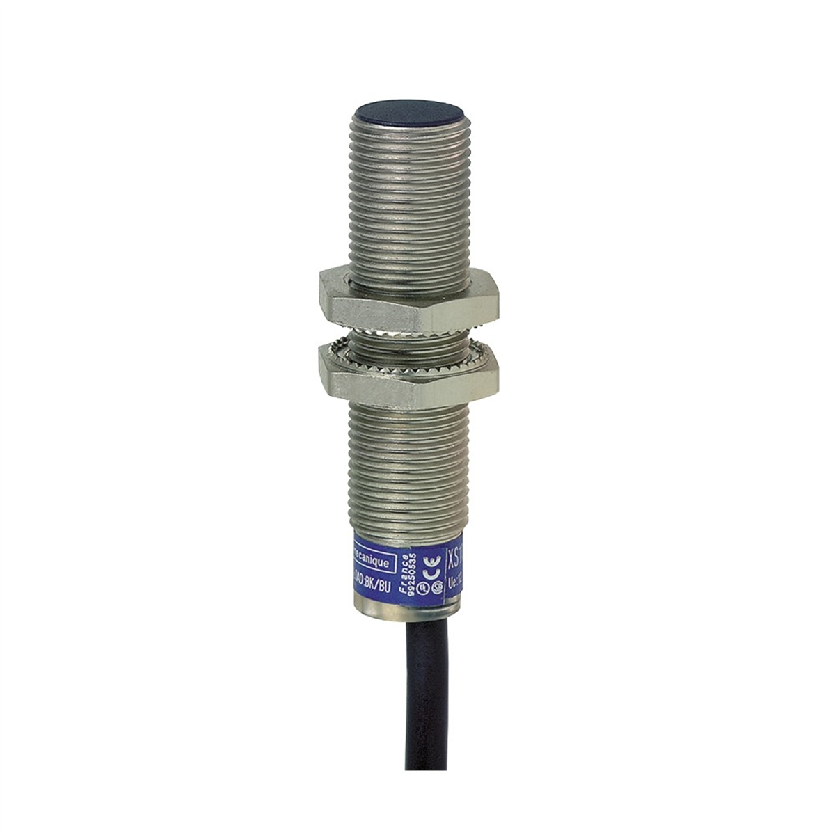 SchneiderSchneider XS612B1PAL2 Endüktif Sensör Xs6 M12 - U53Mm - Pirinç - Sn4Mm - 12..48Vdc - Kablo 2M 