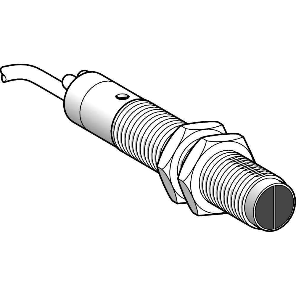 SchneiderSchneider XU5M18NP340 Fotoelektrik Sensör - Cisimden Yansımalı - Sn 0.4 M - No Or Nc -Kablo 2M