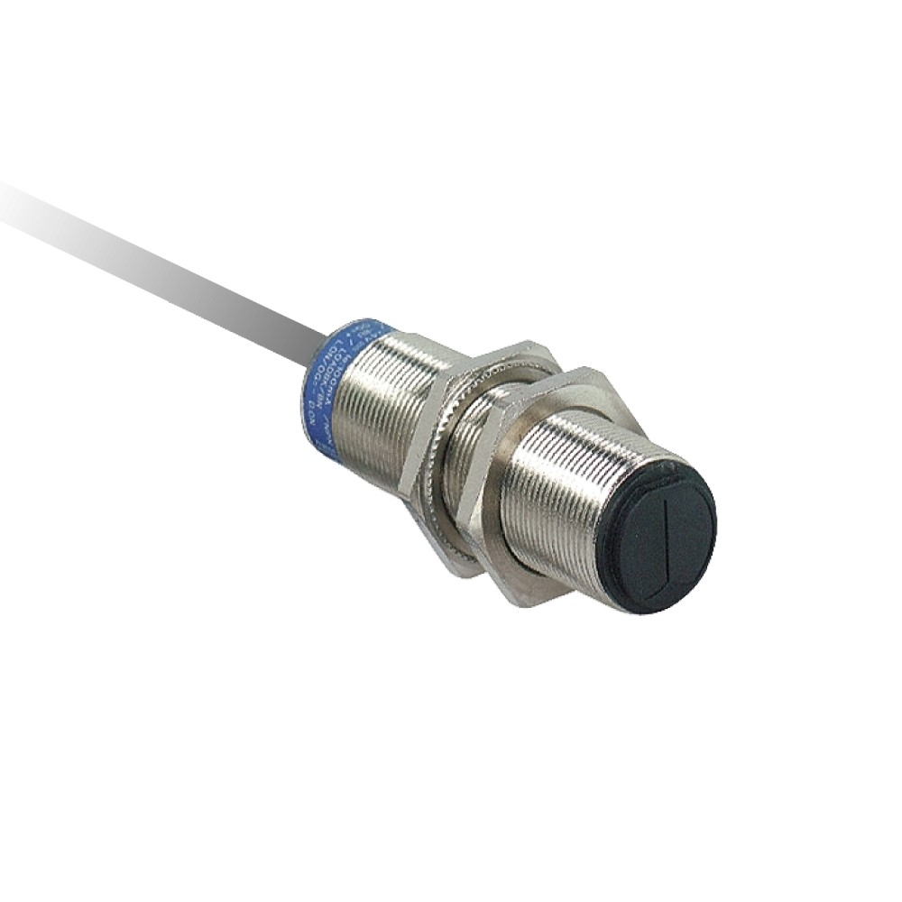 SchneiderSchneider XU5N18NP340 Fotoelektrik Sensör - Cisimden Yansımalı - Sn 0.1 M - No Or Nc - Kablo 2M