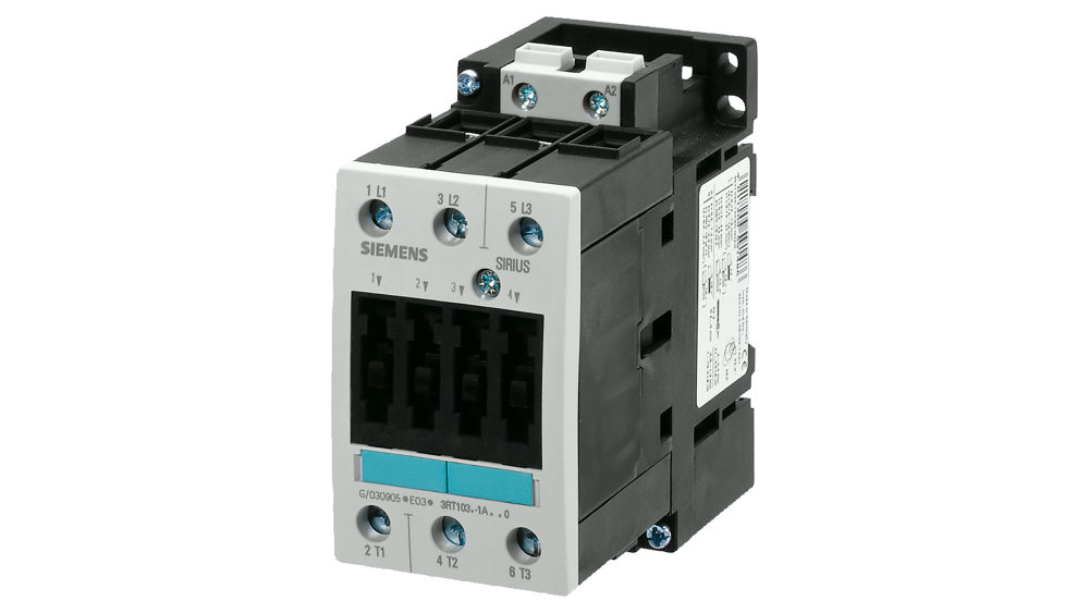 SiemensSiemens 3RT1036-1AP00  Sirius Kontaktör, 3 Kutuplu, 45 A, 22 kW, Bobin Gerilimi: 230V ac